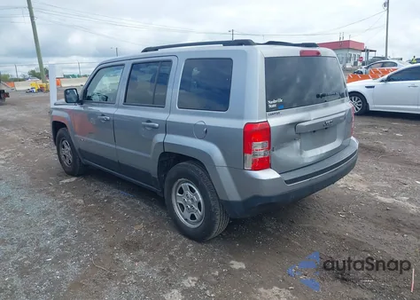2014 Jeep Patriot Sport из США, поврежденный, VIN 1C4NJPBB0ED927249